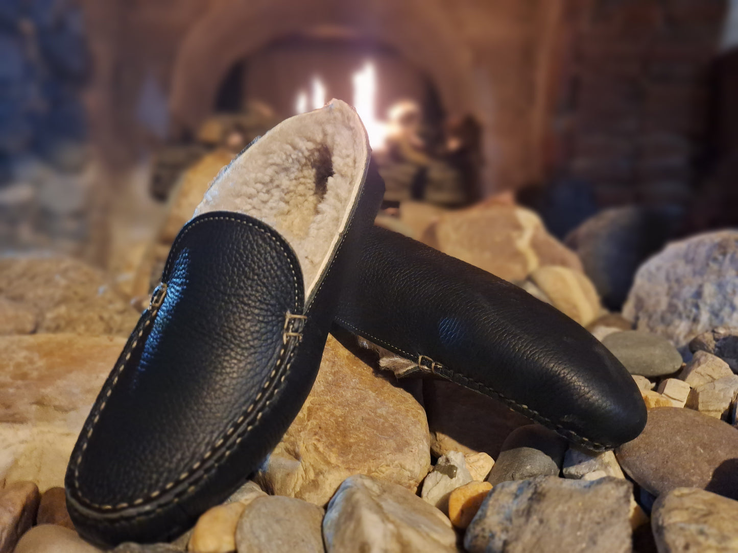 Nash Island Slipper - Lone Sole