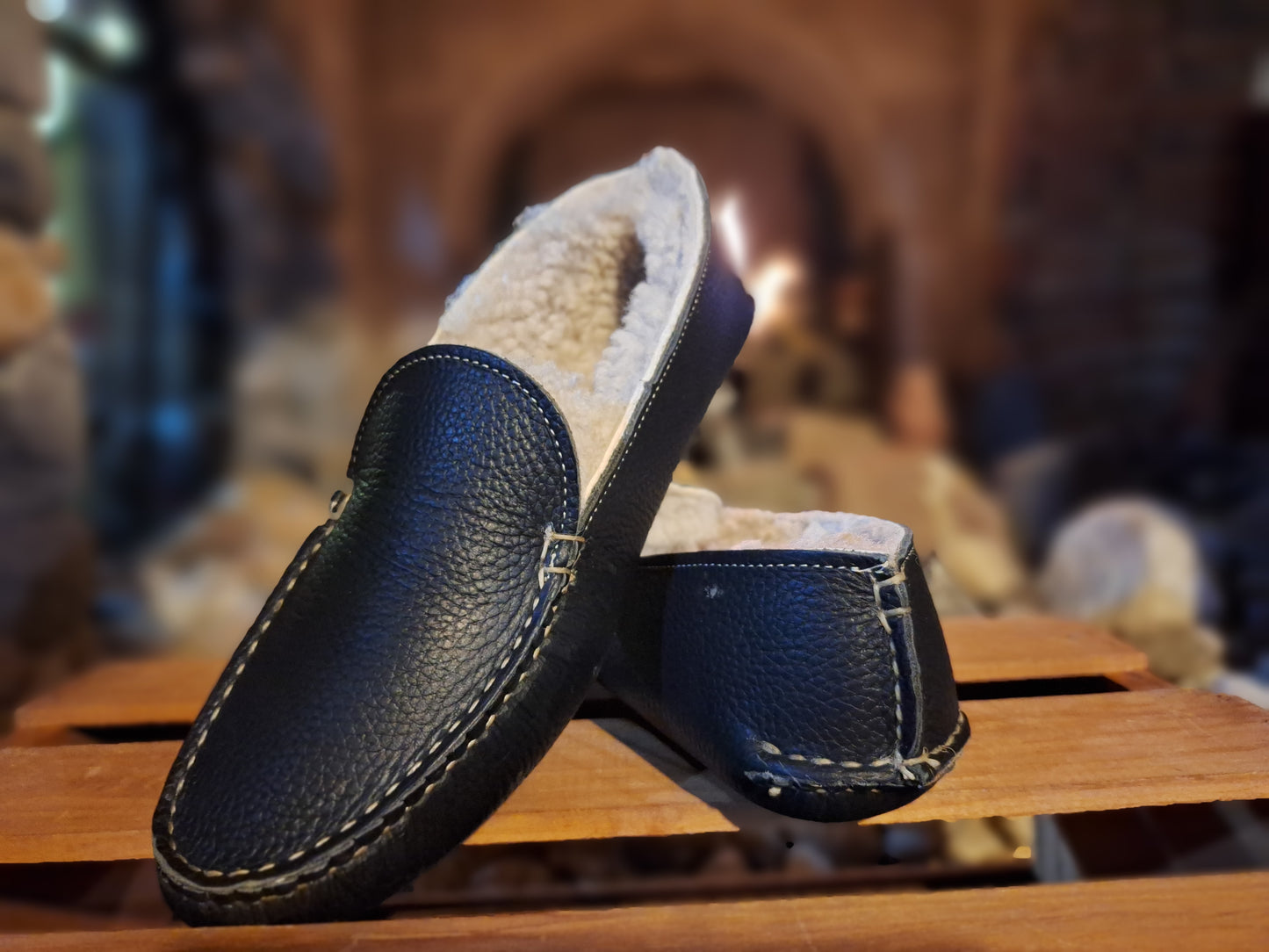 Nash Island Slipper - Lone Sole
