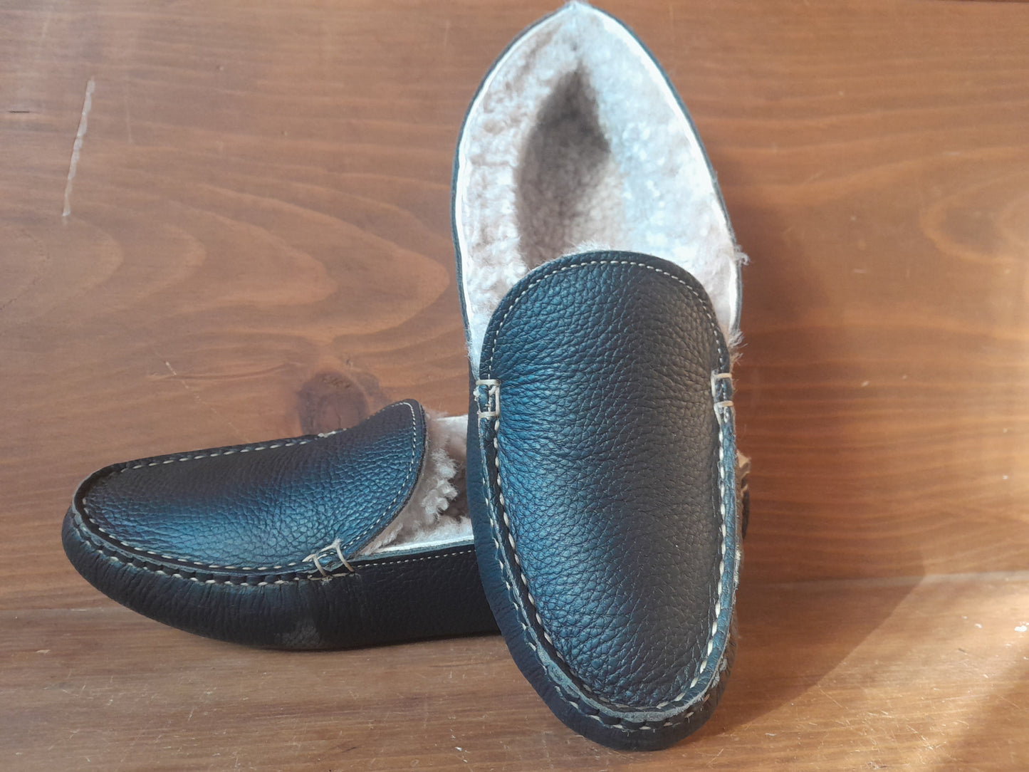 Nash Island Slipper - Lone Sole