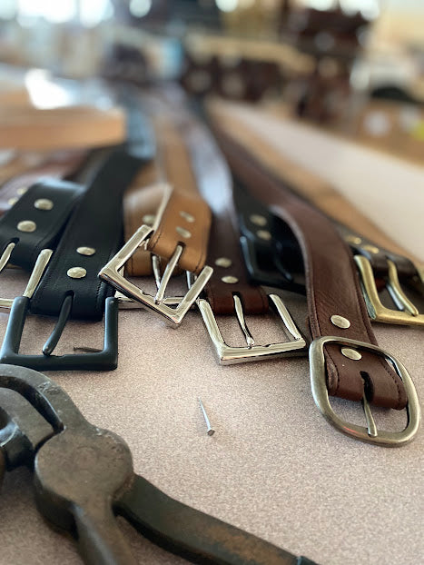 Handcrafted Leather Belt