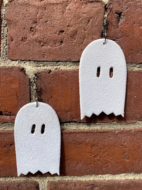 Ghoulie Ghostie Earrings