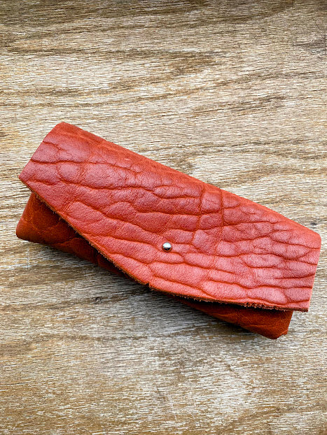 Leather Eyeglass Case