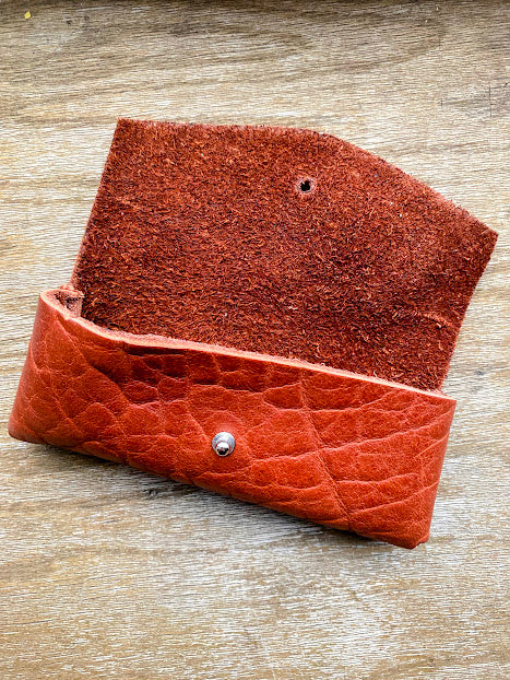 Leather Eyeglass Case