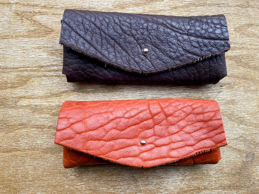 Leather Eyeglass Case