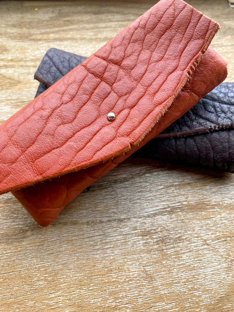 Leather Eyeglass Case