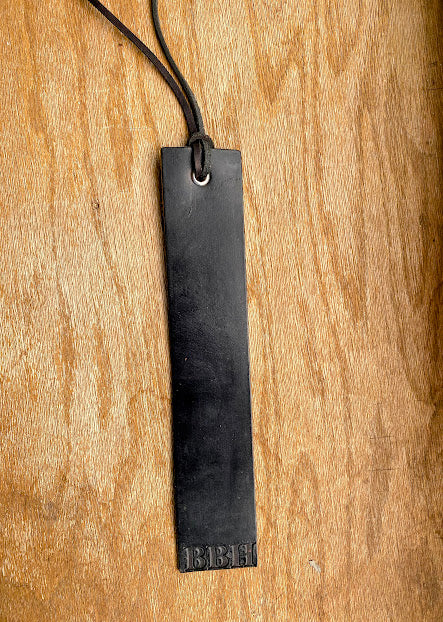 Rawhide Leather Bookmark