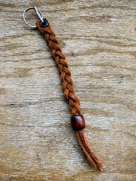 Braided Keychain