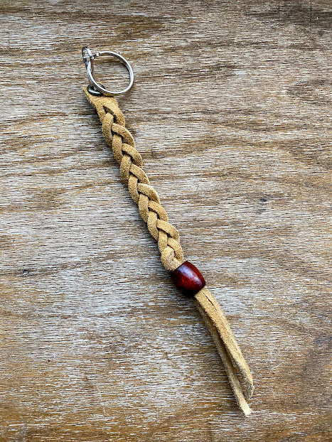 Braided Keychain