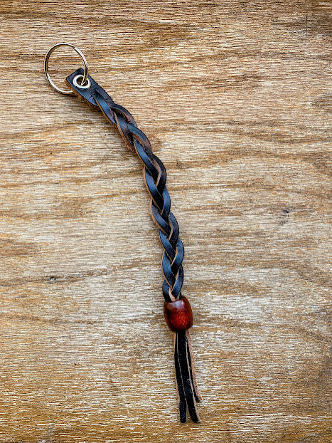 Braided Keychain