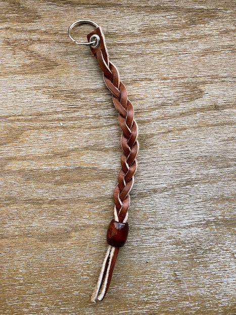 Braided Keychain