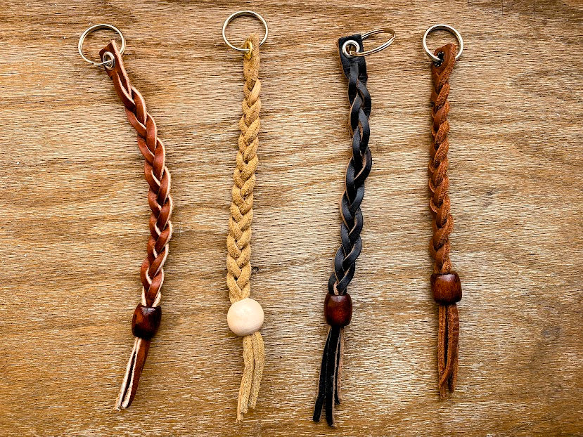 Braided Keychain