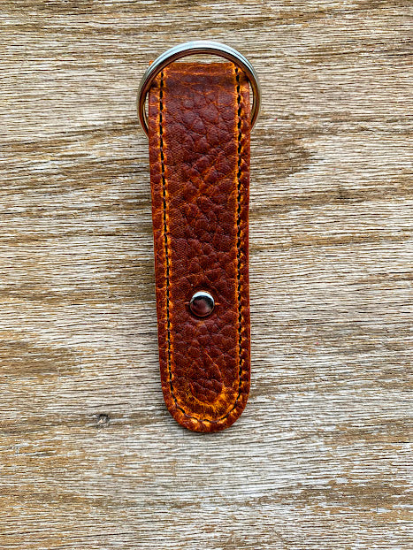 Leather Loop Keychain