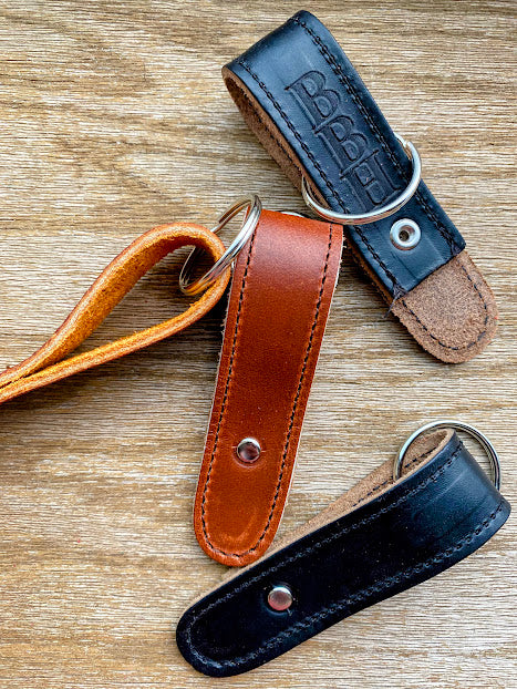 Leather Loop Keychain – BBH