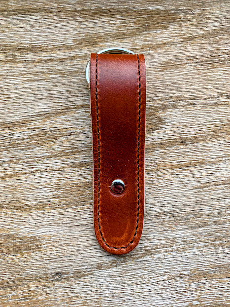 Leather Loop Keychain